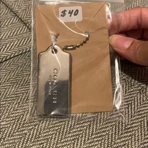 Coach key chain